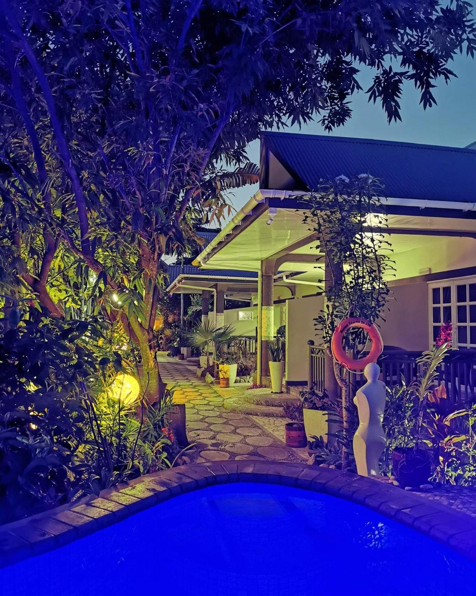Maison Charme De L'Ile La Digue Exterior foto
