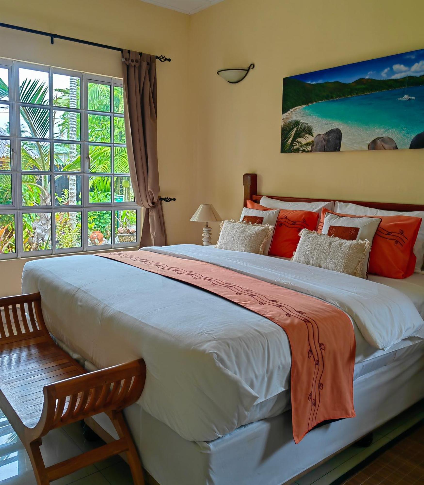 Maison Charme De L'Ile La Digue Exterior foto