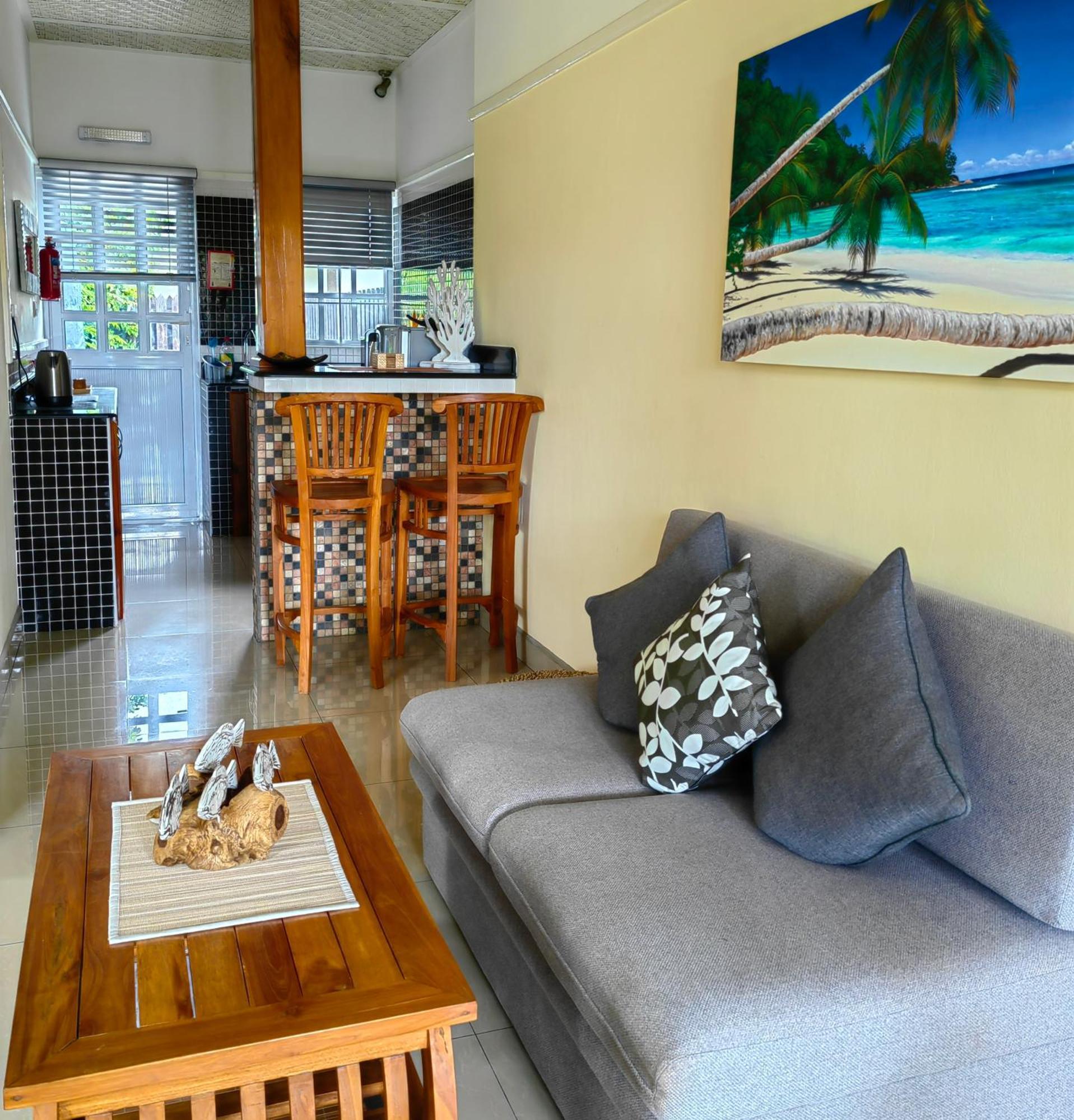 Maison Charme De L'Ile La Digue Exterior foto