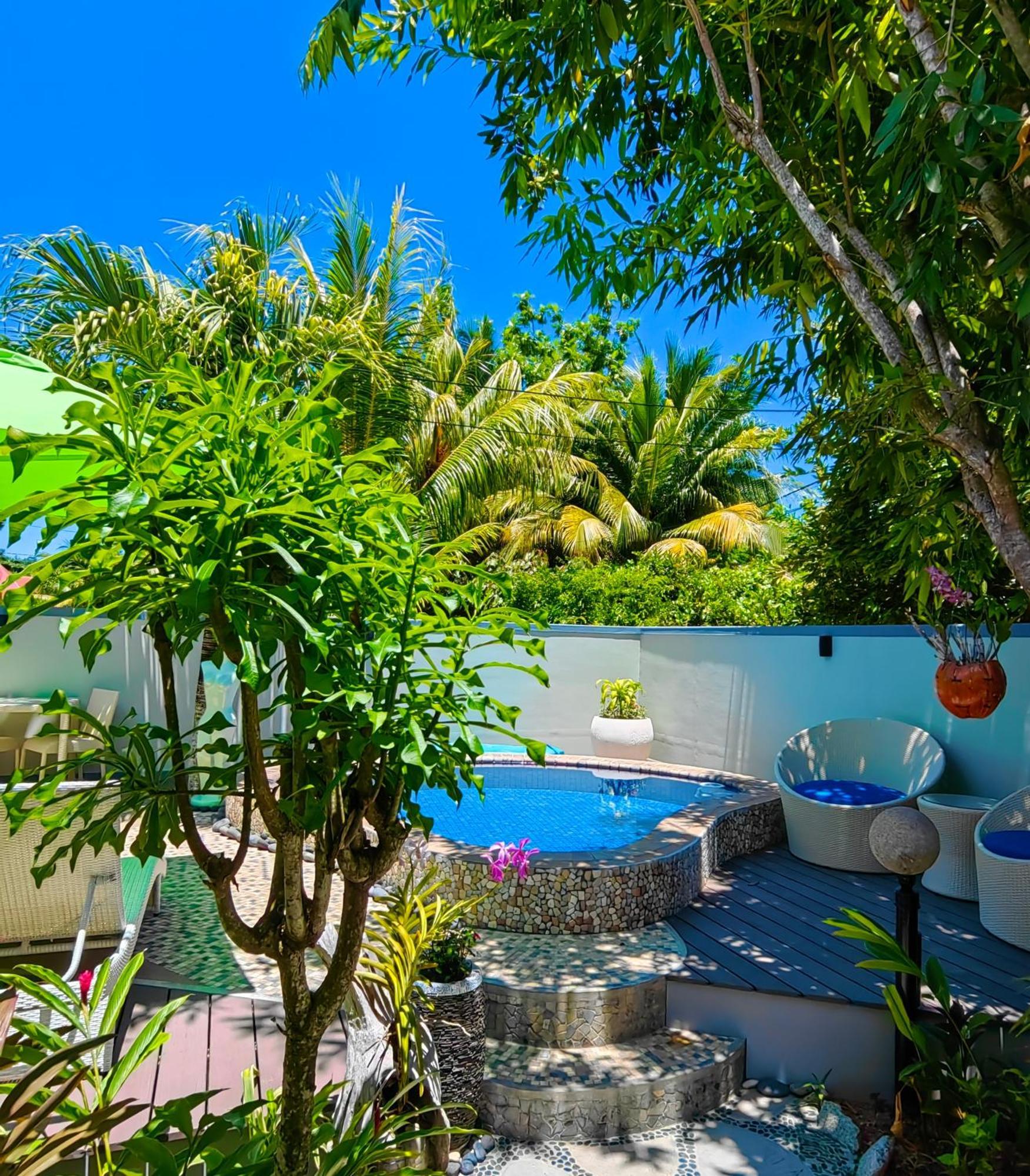 Maison Charme De L'Ile La Digue Exterior foto